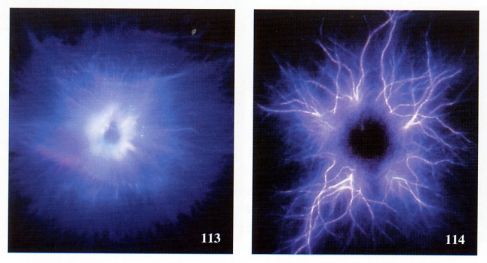 Cotone prima e dopo la magnetizzazione